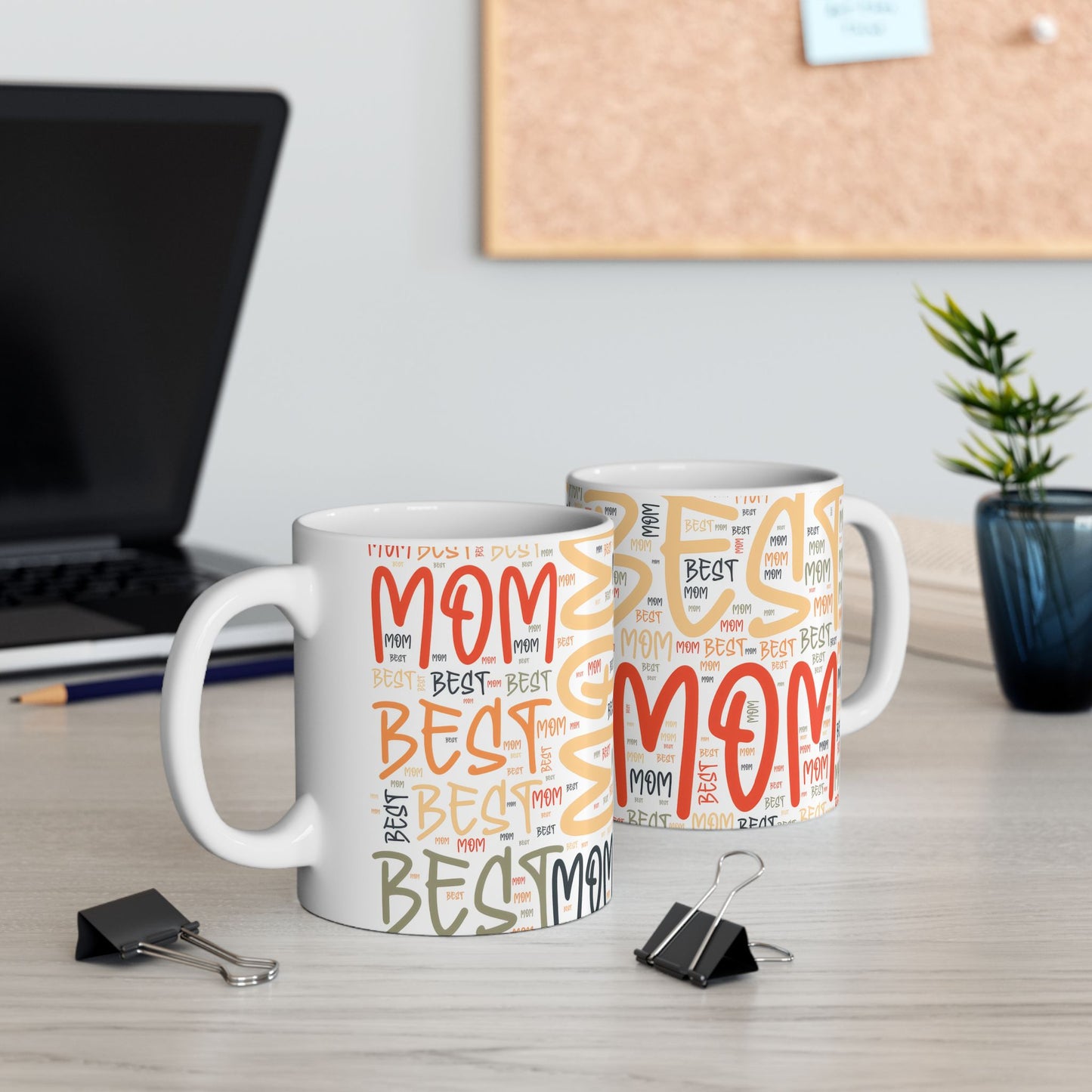 Mother's Day Mug - Best Mom Wrap