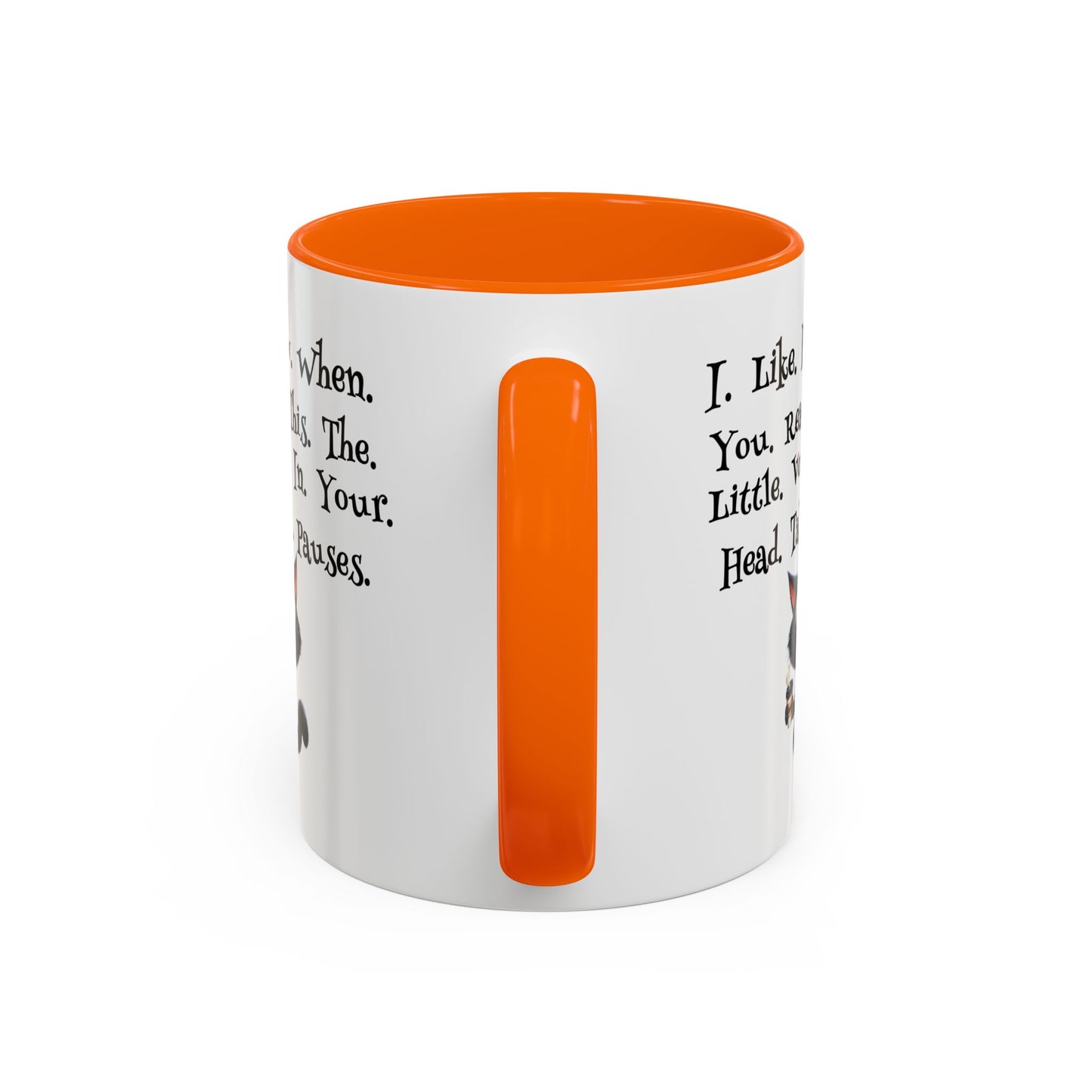 Humor Mug - I Like How When You Read