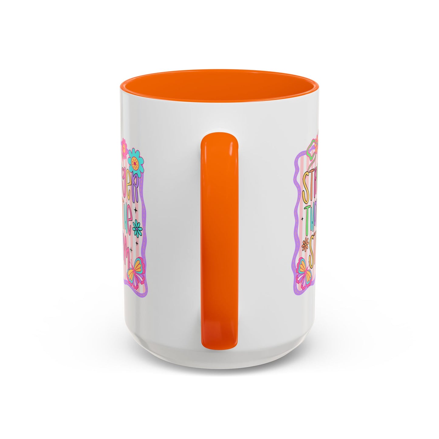 Motivation Mug - Stronger Than The Storm