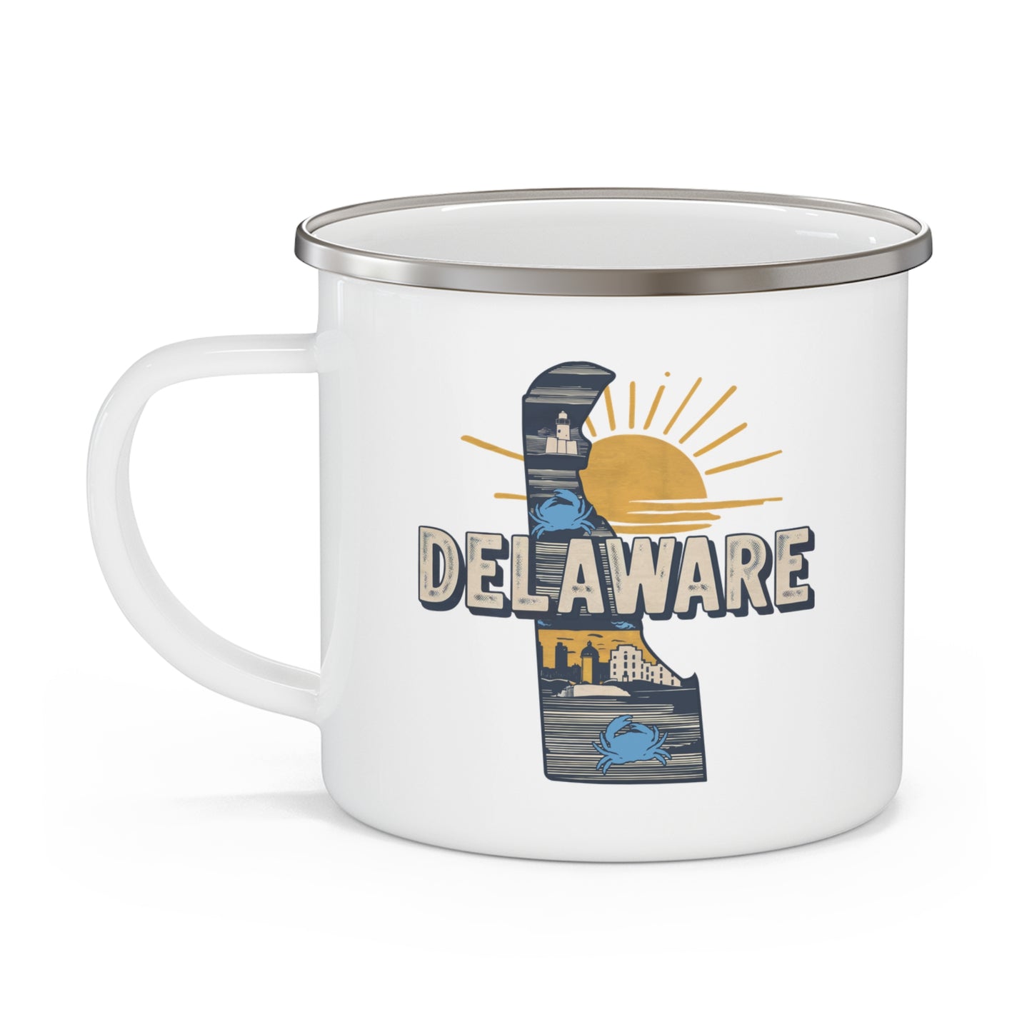 Adventure Mug - Delaware