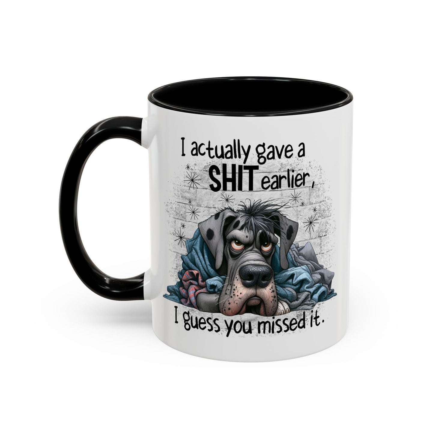 Adult Mug - I Actually Gave a Shit Earlier