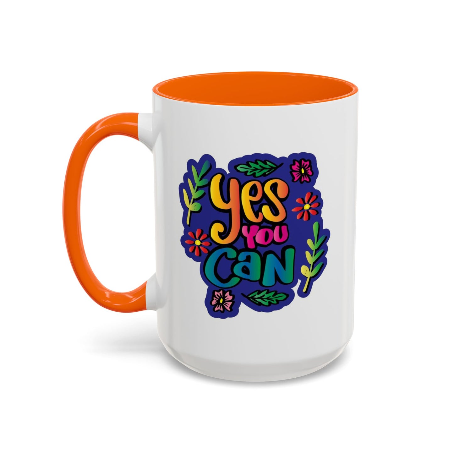Motivation Mug - Yes You Can Brush
