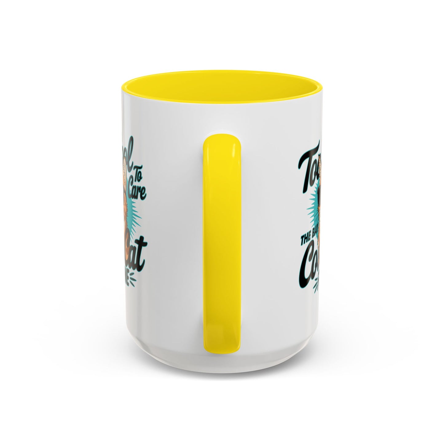 Animal Mug - Too Cool To Care