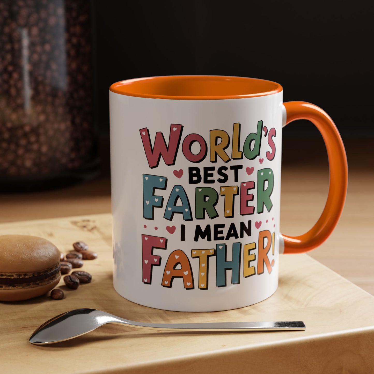 Father's Day Mug - World's Best Farter
