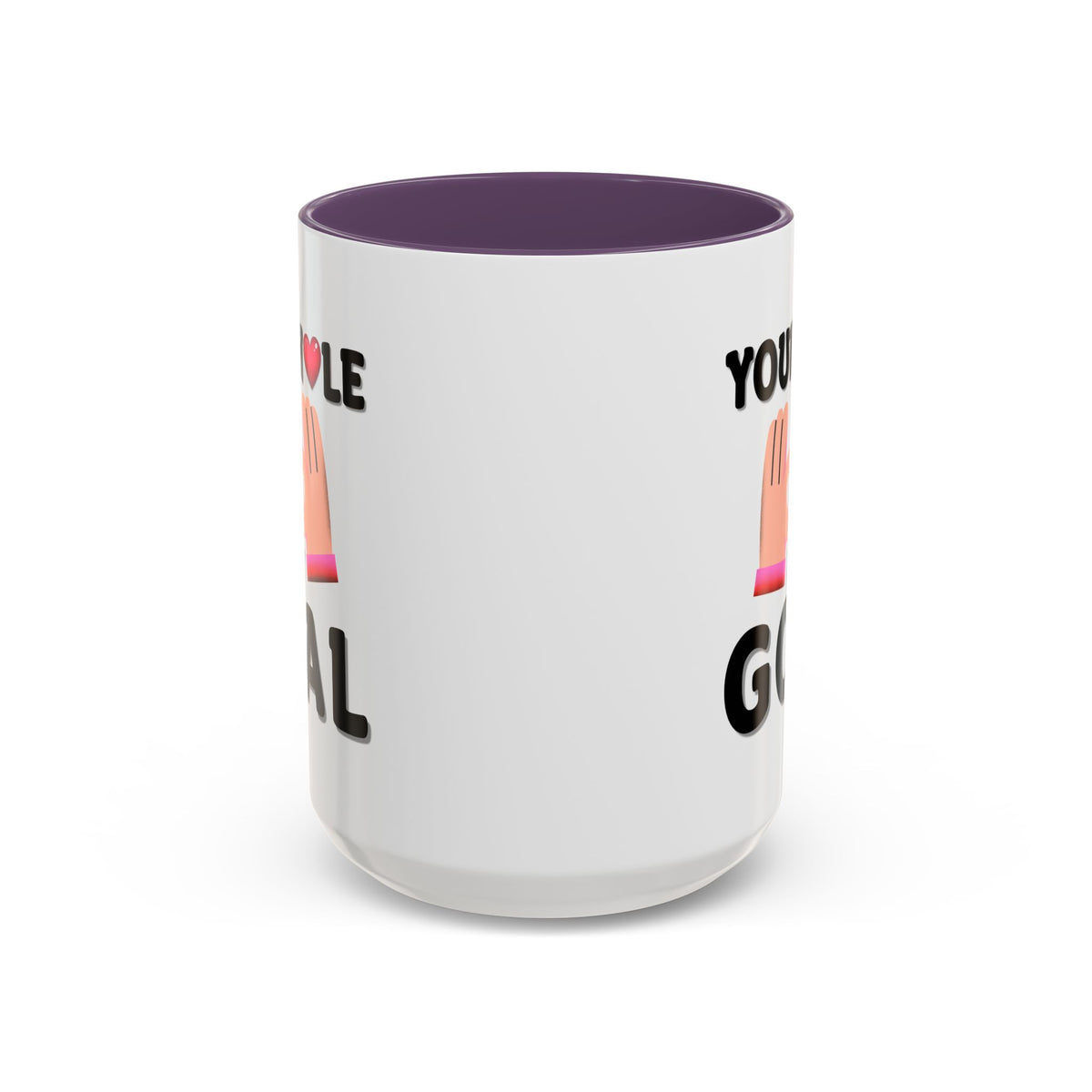 Adult Mug - Your Hole Is My Goal