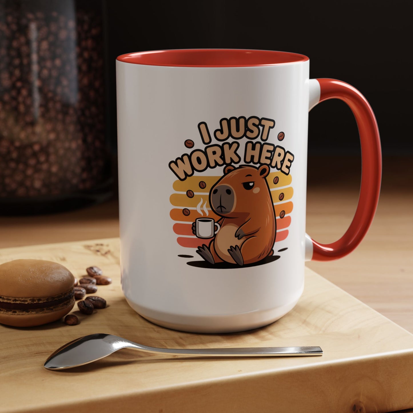 Office Mug - I Just Work Here