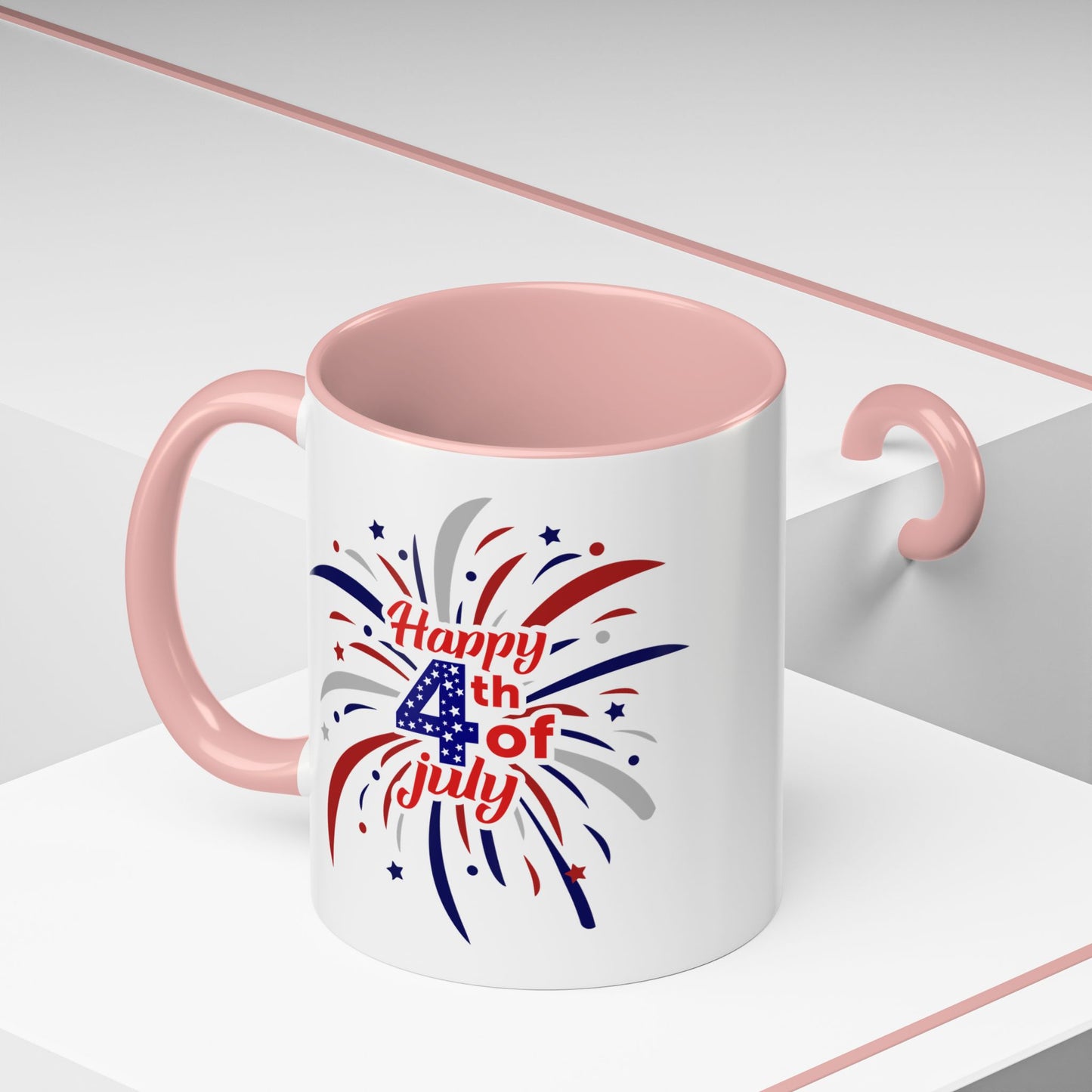 4th of July Mug - Happy 4th of July Celebrations