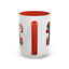 Christmas Mug - Gnome Candy Cane and Presents