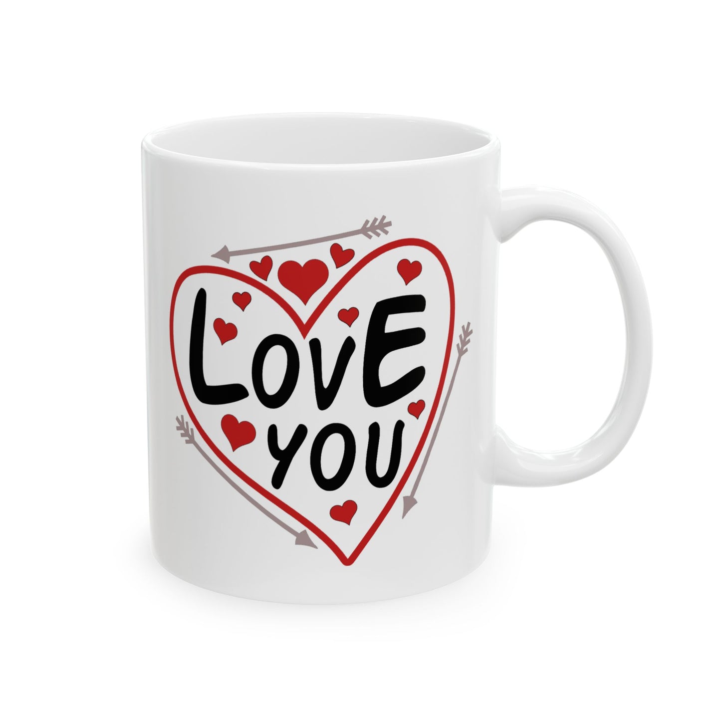Anniversary Mug - Love You