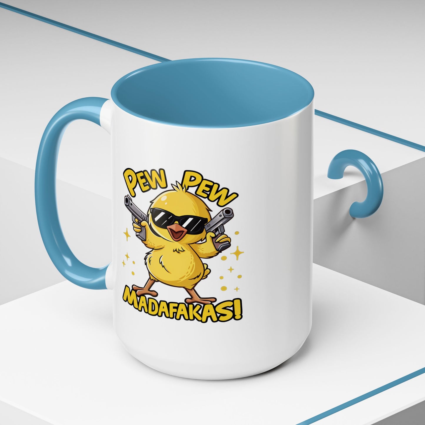 Humor Mug - Pew Pew Madafakas