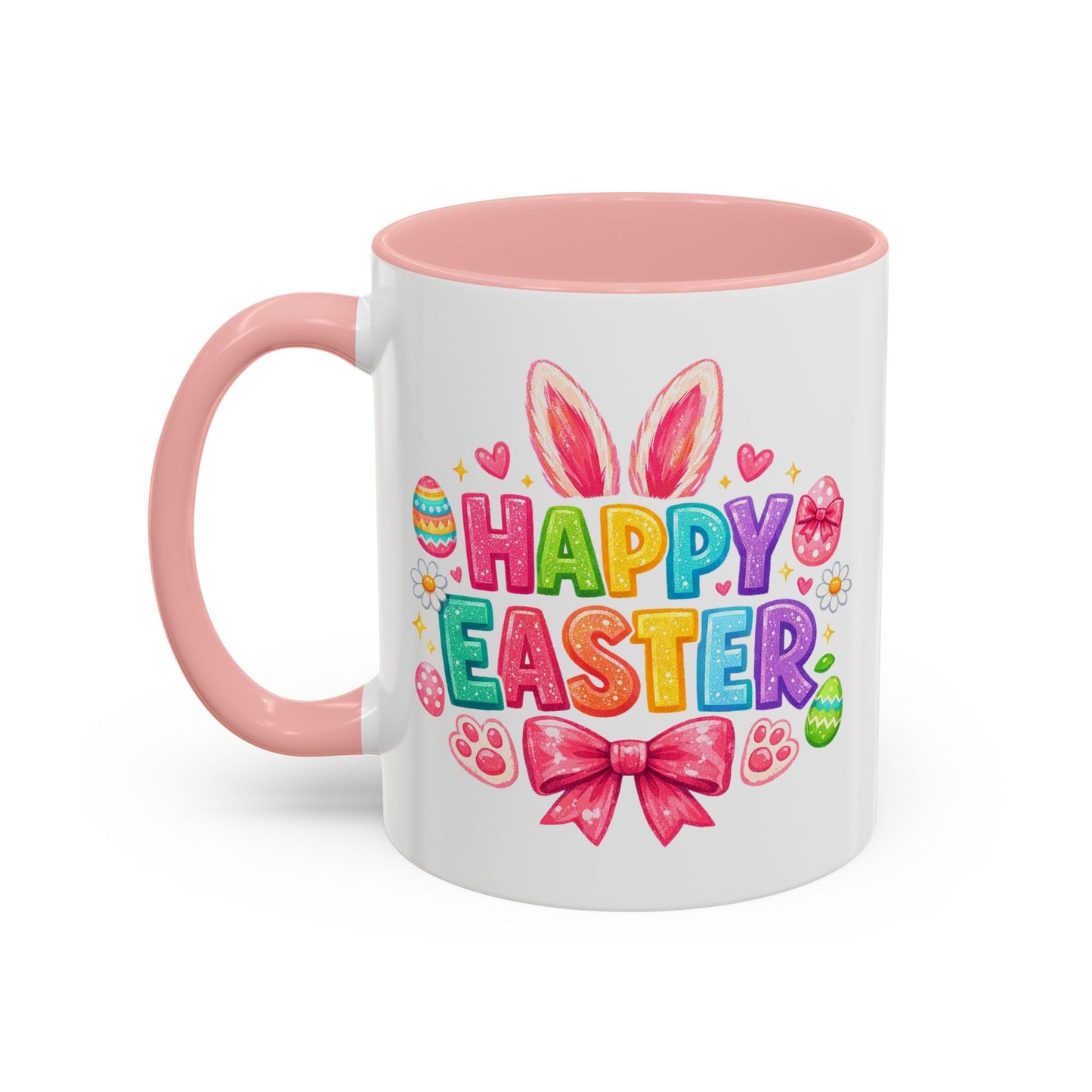 Easter Mug - Bunny Bow