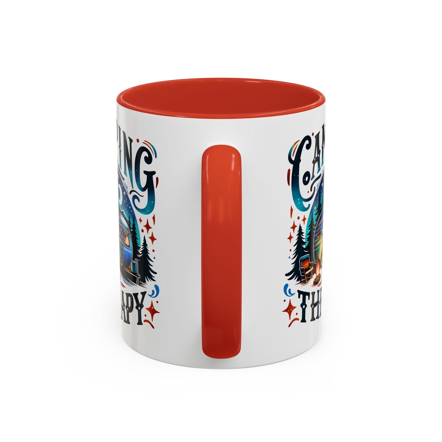 Adventure Mug - Camping Is My Therapy