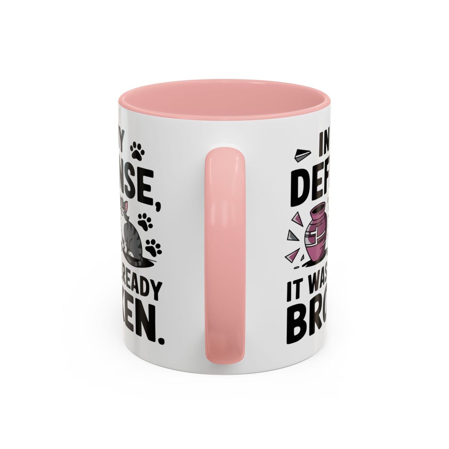 Animal Mug - In My Defense