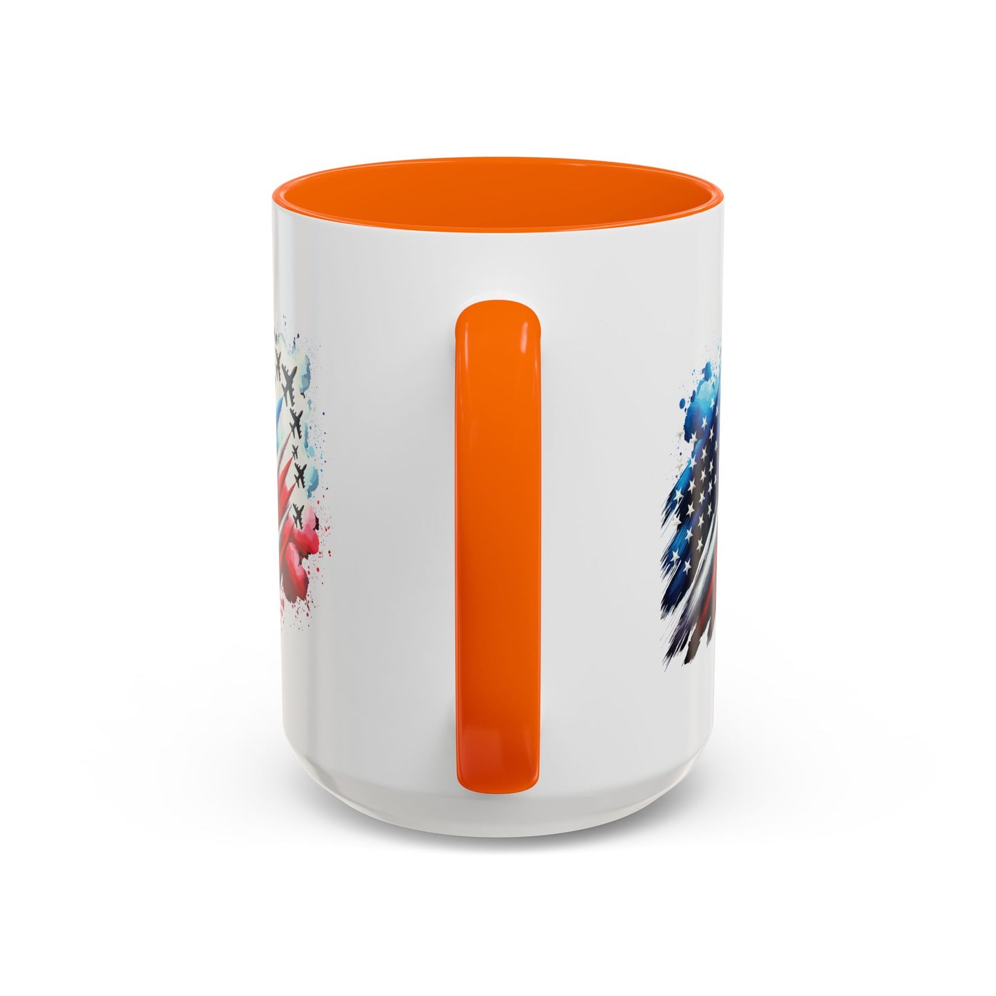 4th of July Mug - Fighter Jets USA Patriotic