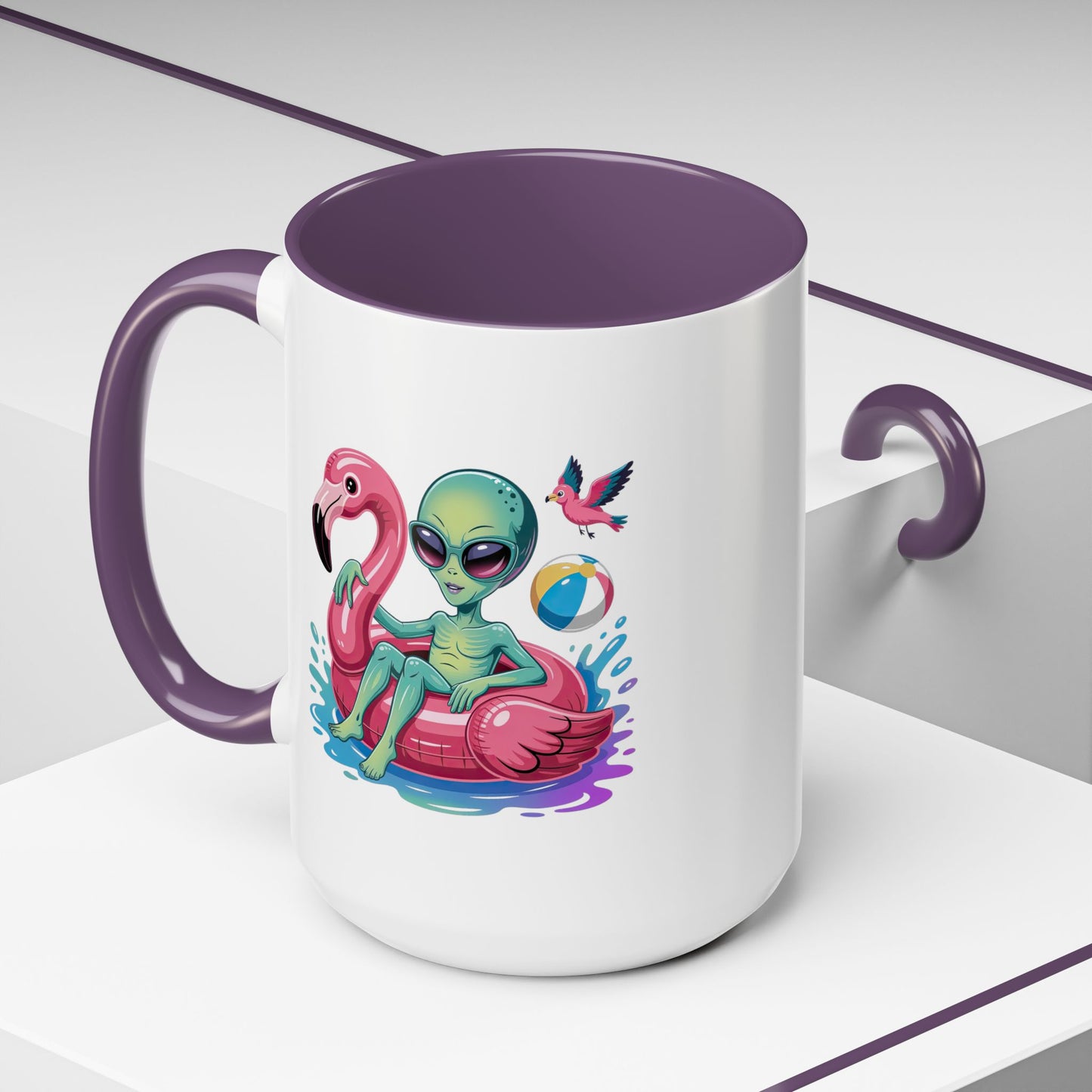 Alien Mug - Alien Chillin