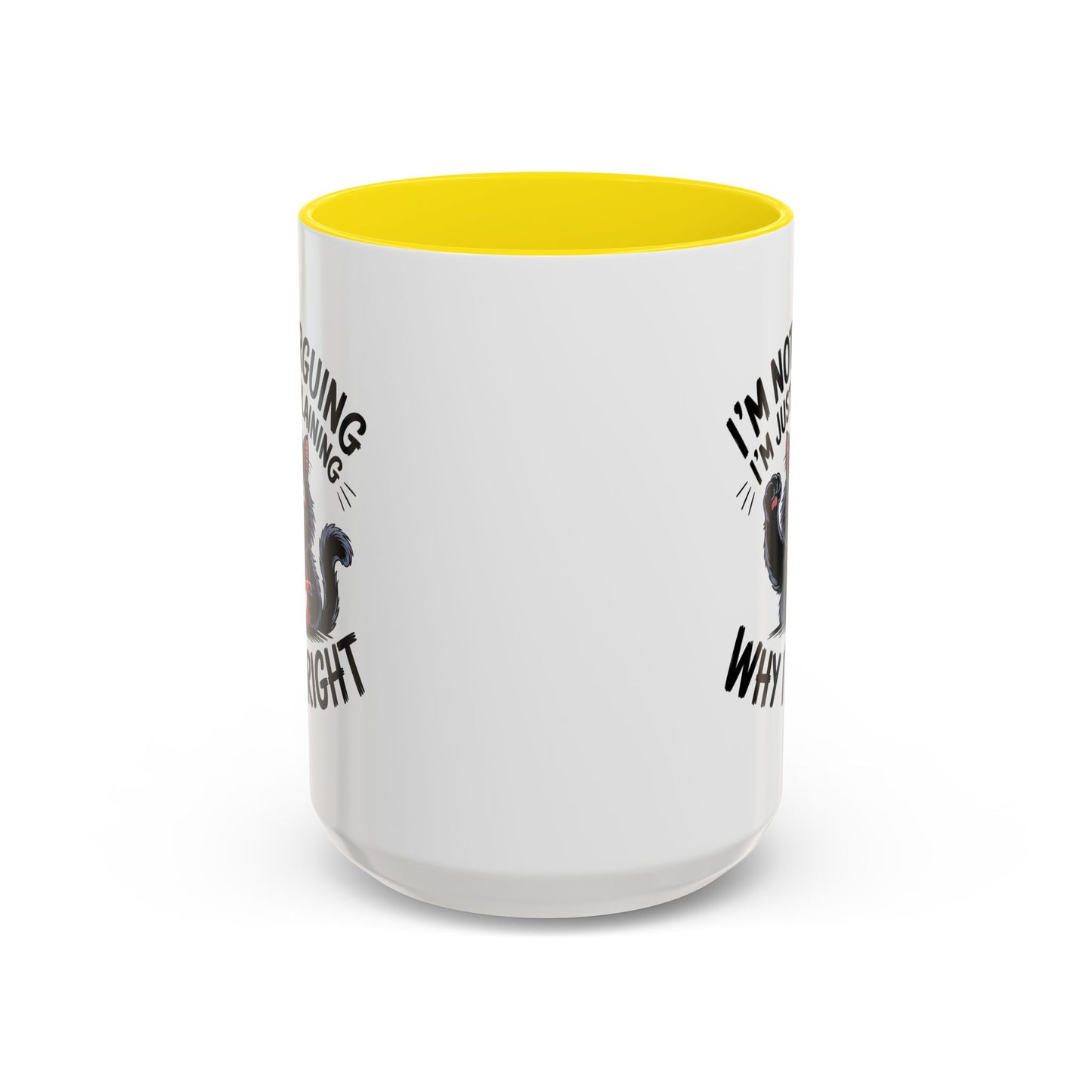 Animal Mug - I'm Not Arguing