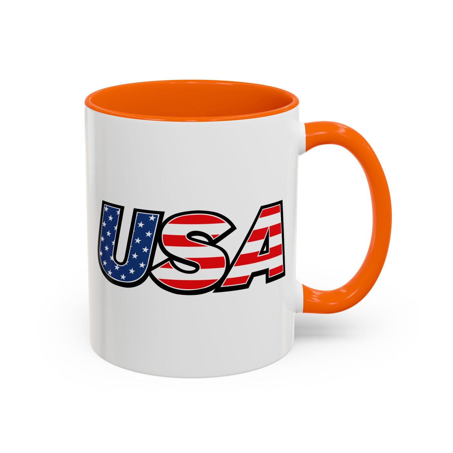 4th of July Mug - USA Flag
