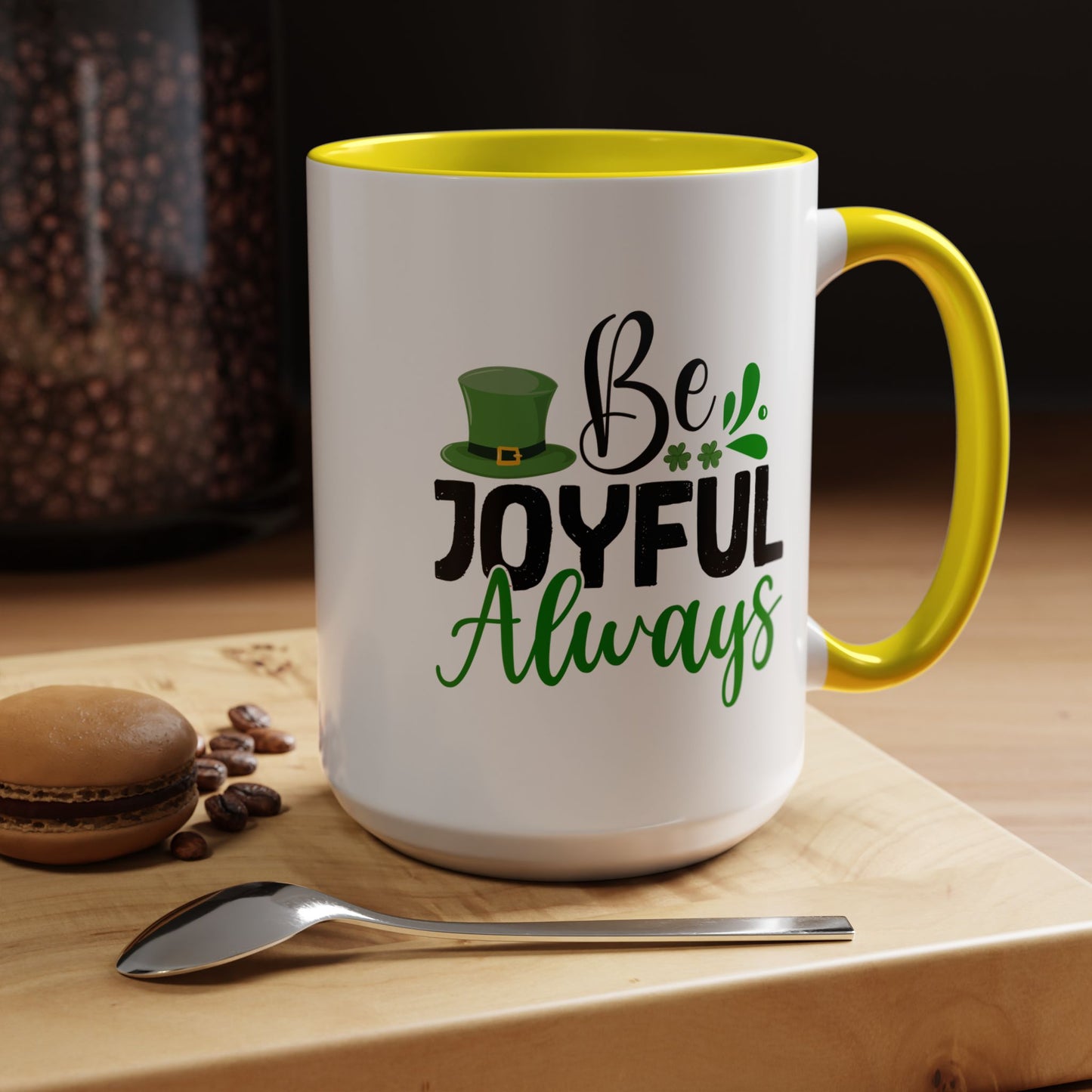 Wellness Mug - Be Joyful Always