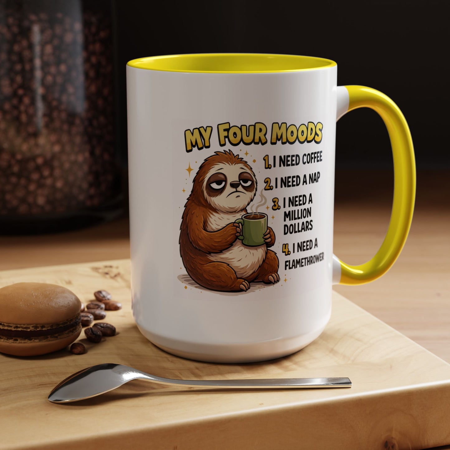 Office Mug - My Four Words