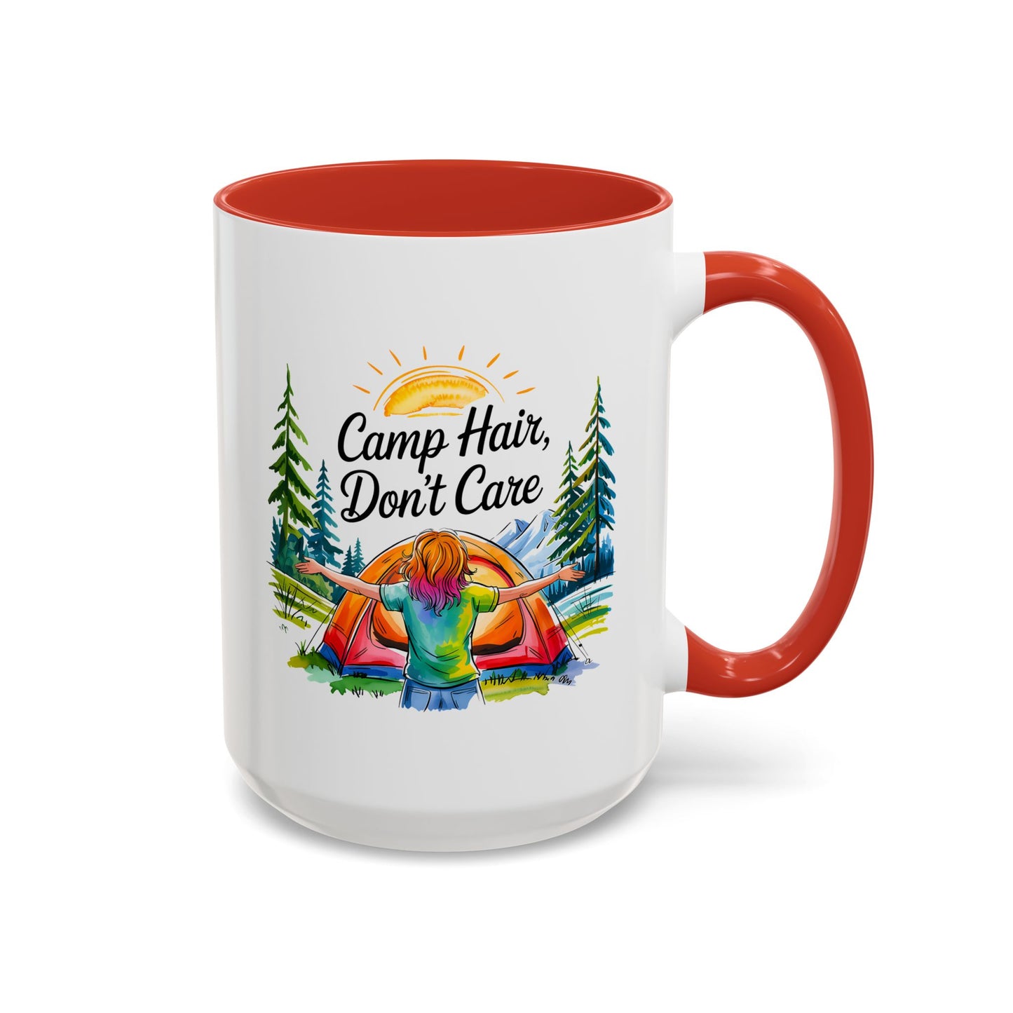 Adventure Mug - Camp Hair Don't Care