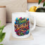 Birthday Mug - Happy Birthday Swish