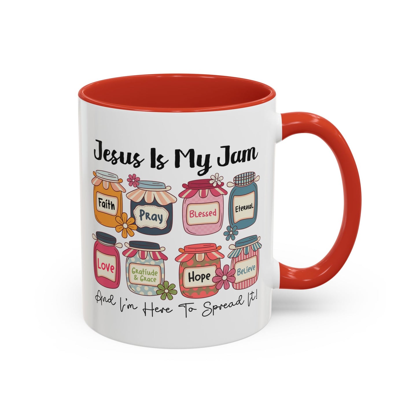 Religious Mug - Jesus Is My Jam