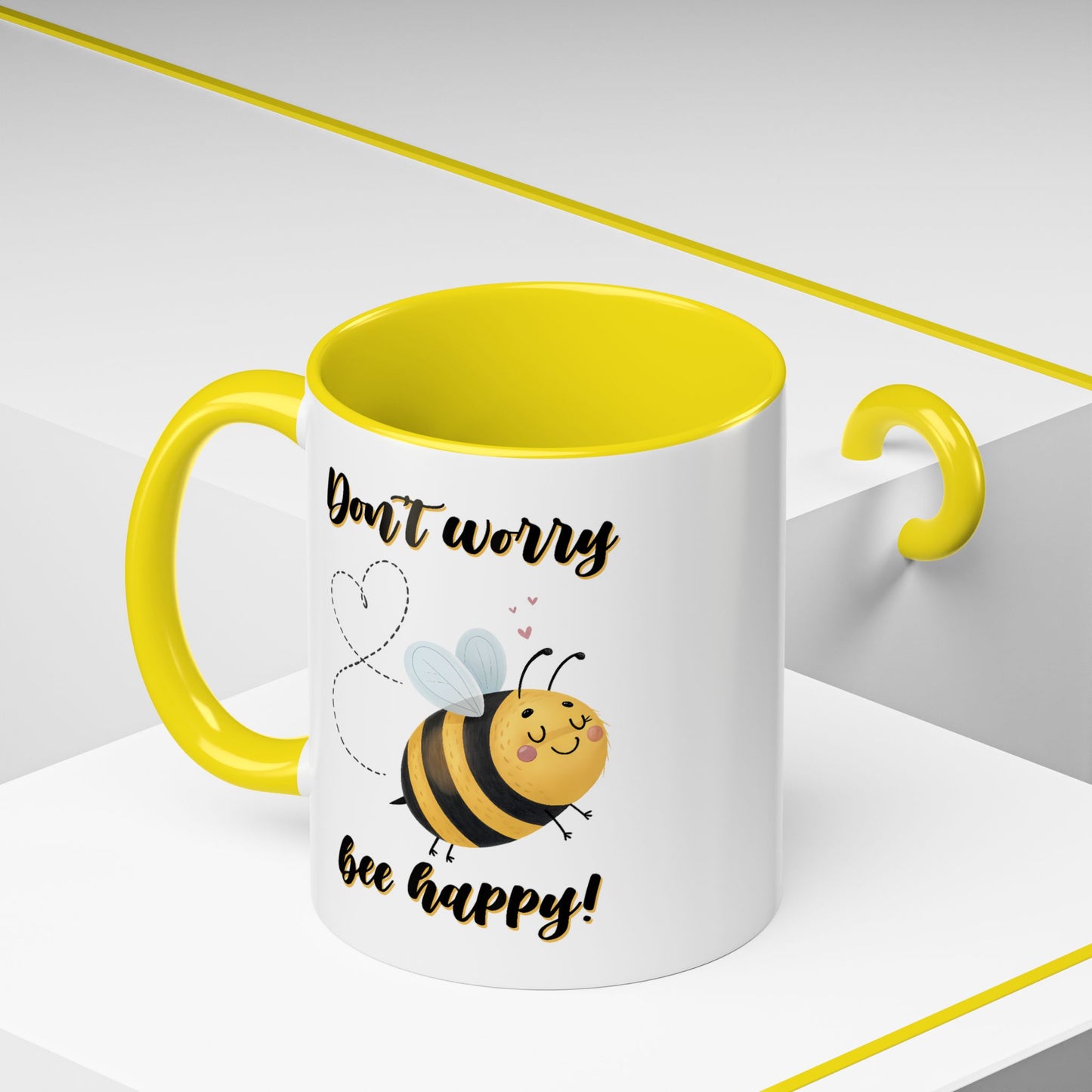 Wellness Mug - Don't Worry Bee Happy