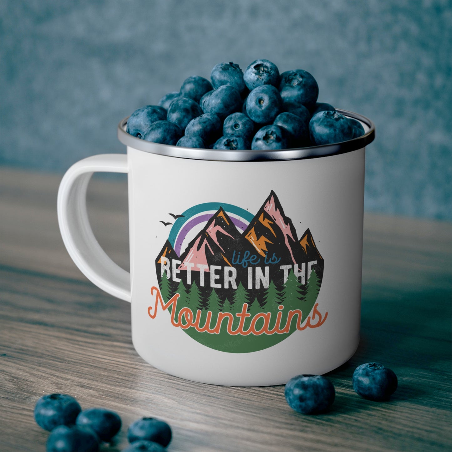 Adventure Mug - Better in The Mountains