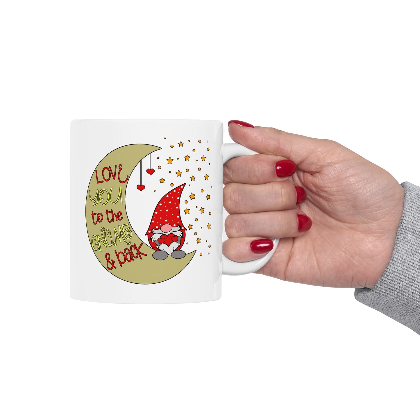 Anniversary Mug - Love You to the Gnome and Back