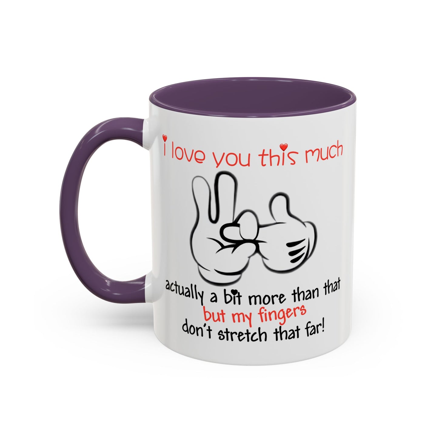 Adult Mug - I Love You This Much