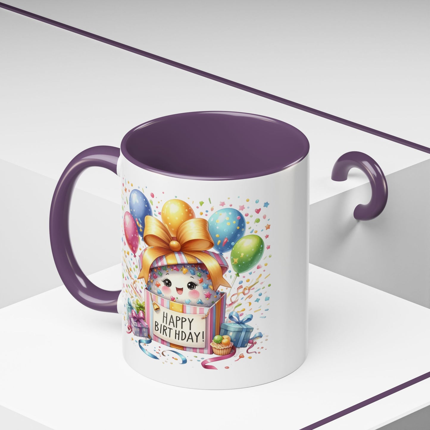 Birthday Mug - Happy Birthday Cute Surprise Gift