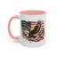 4th of July Mug - American Bald Eagle Flag 9