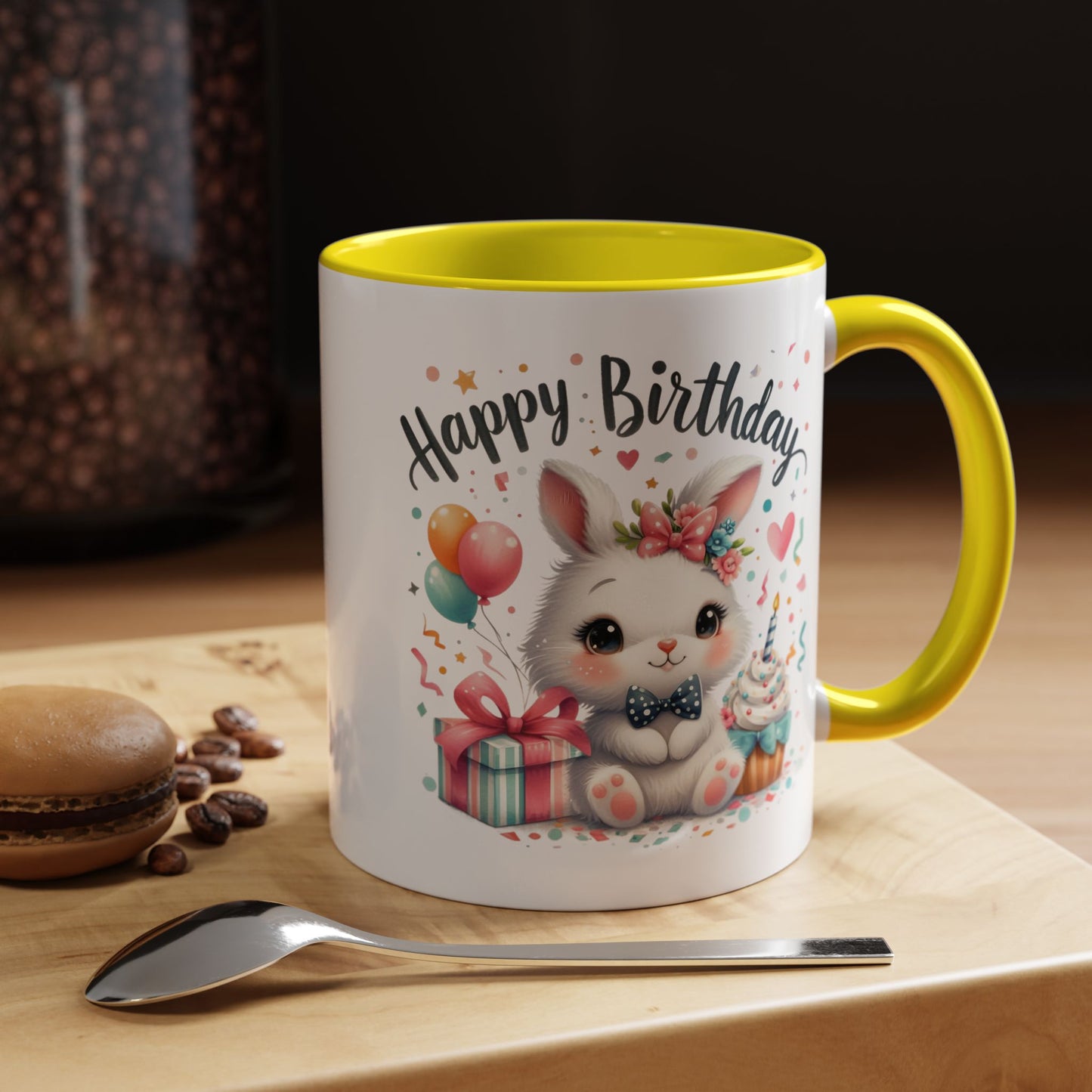 Birthday Mug - Bunny Rabbit