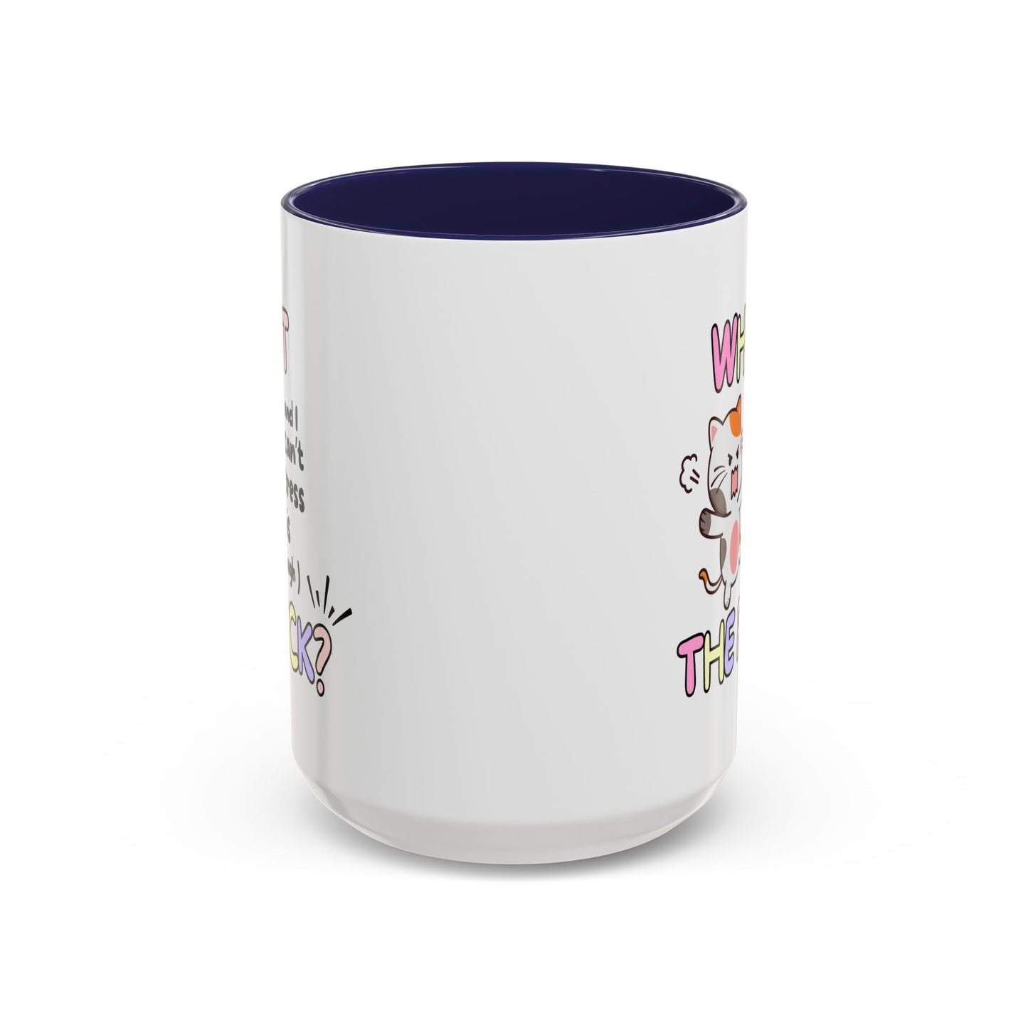 Adult Mug - What The Fuck?