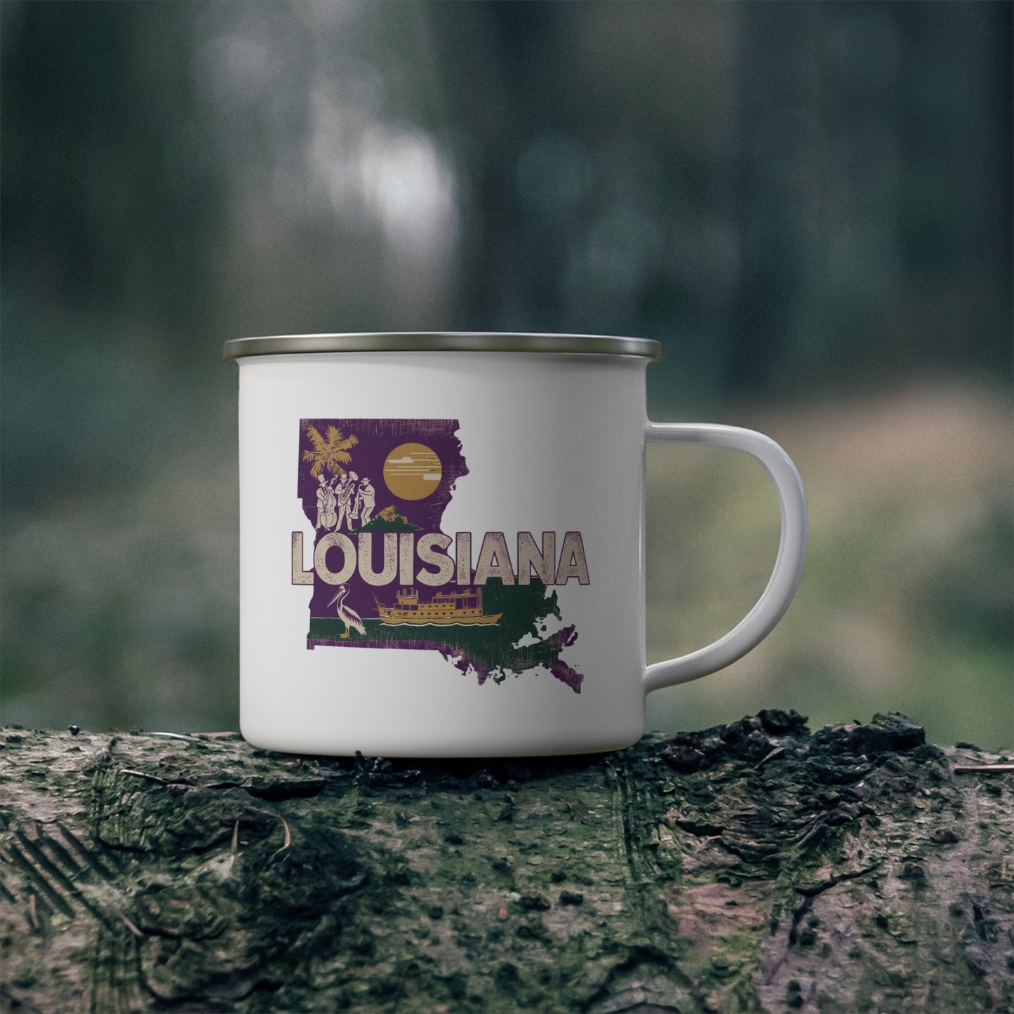 Adventure Mug - Louisiana