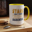 Motivation Mug - Stars Can't Shine Without Darkness