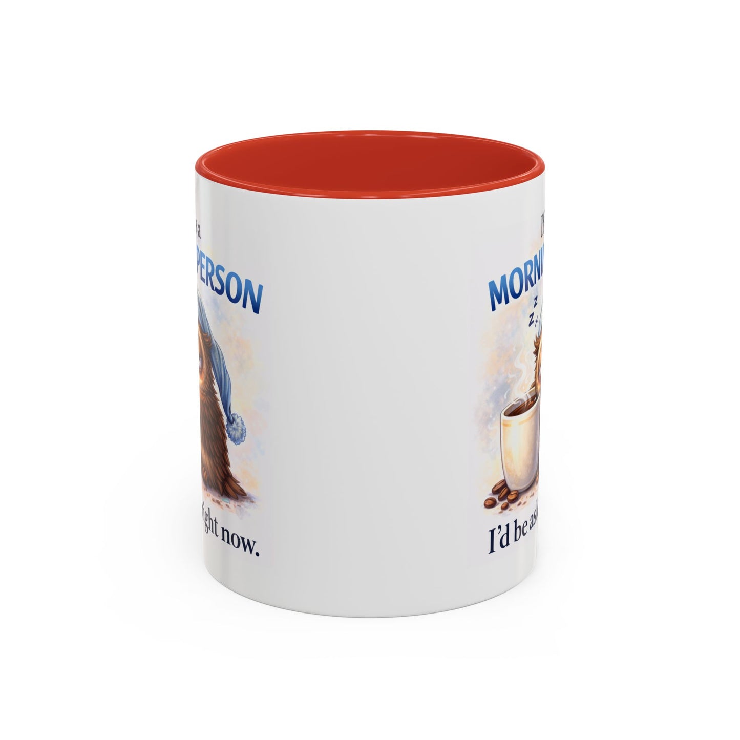 Humor Mug - If I Was A Morning Person