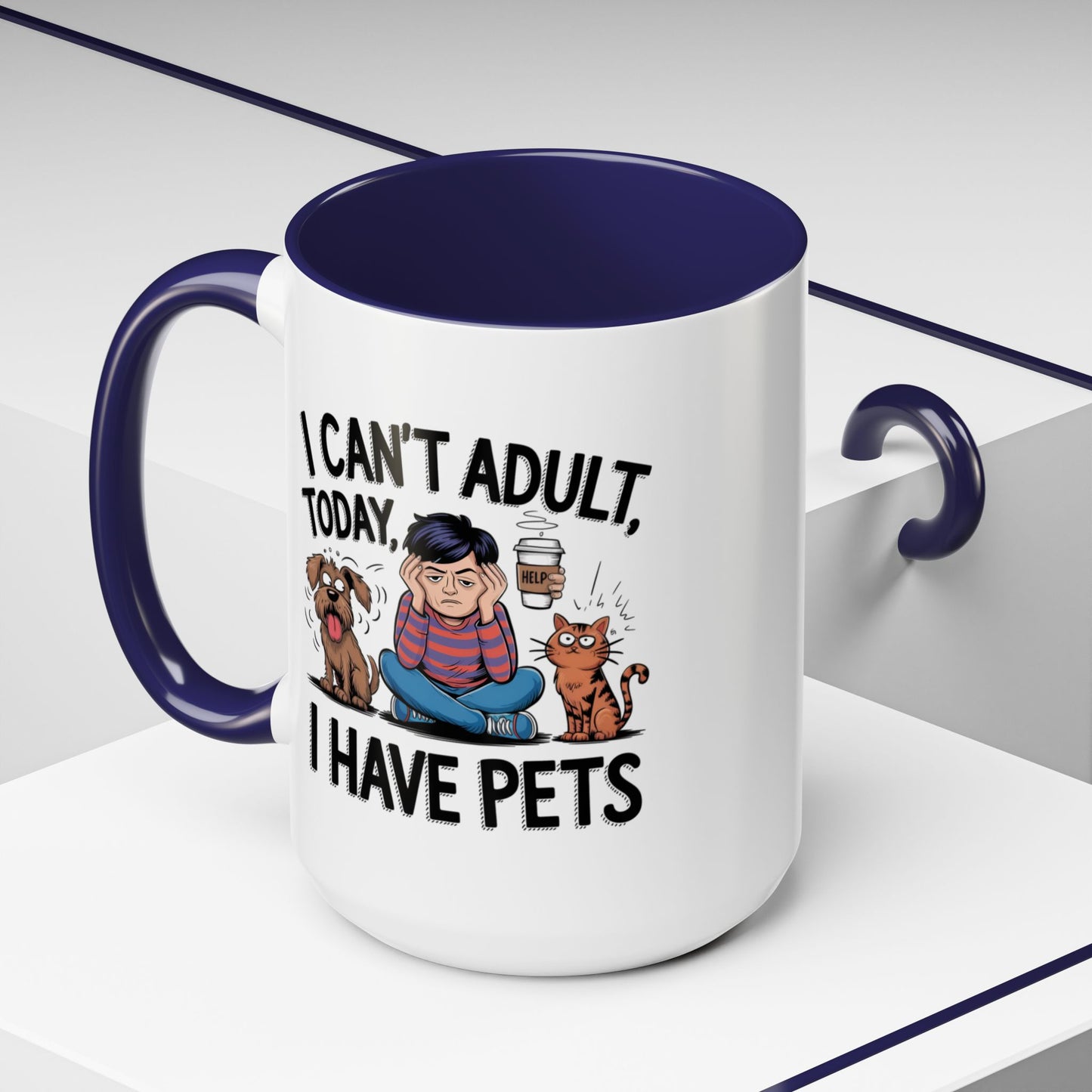 Animal Mug - I Can't Adult Today