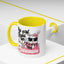 Humor Mug - This Girl Runs on Caffeine & Sarcasm