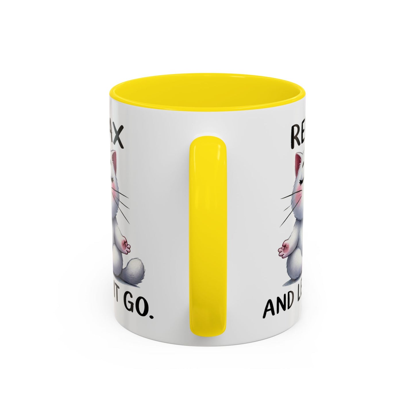 Animal Mug - Relax and Let It Go