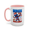 4th of July Mug - Bruh It's 4th of July