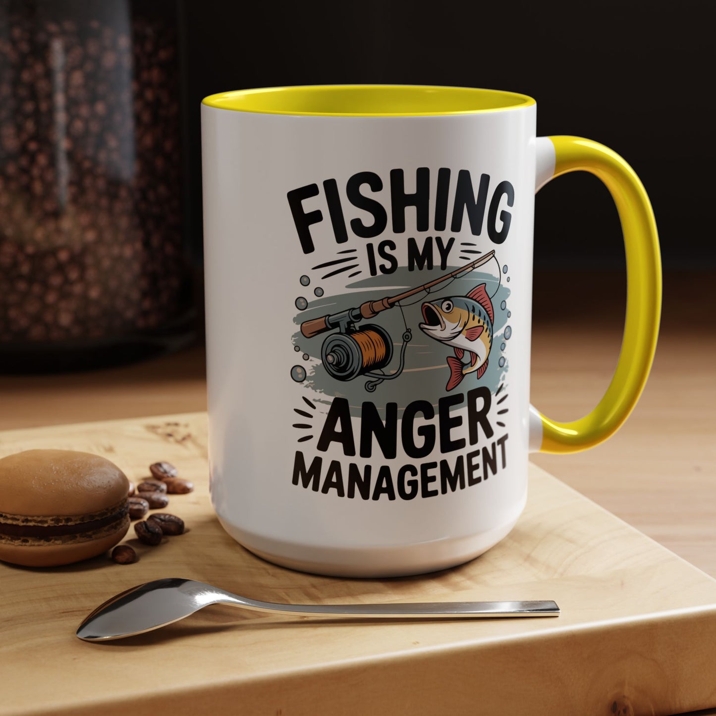 Adventure Mug - Fishing Is My