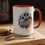 Animal Mug - Best Dog Dad Ever Paw