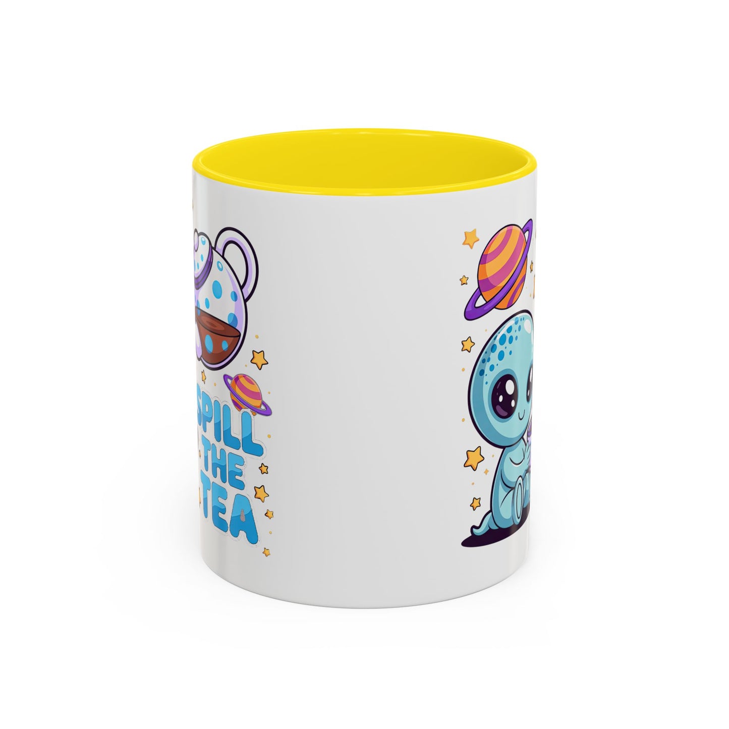 Alien Mug - Spill The Tea