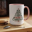 Christmas Mug - I Wish You a Merry Christmas Tree