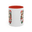 Christmas Mug - Merry Christmas Black Text Cute Animals