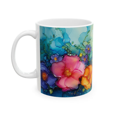 Artistic Mug - Wild Flowers 1