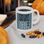 Motivation Mug - Think Outside The Box Naughts & Crosses