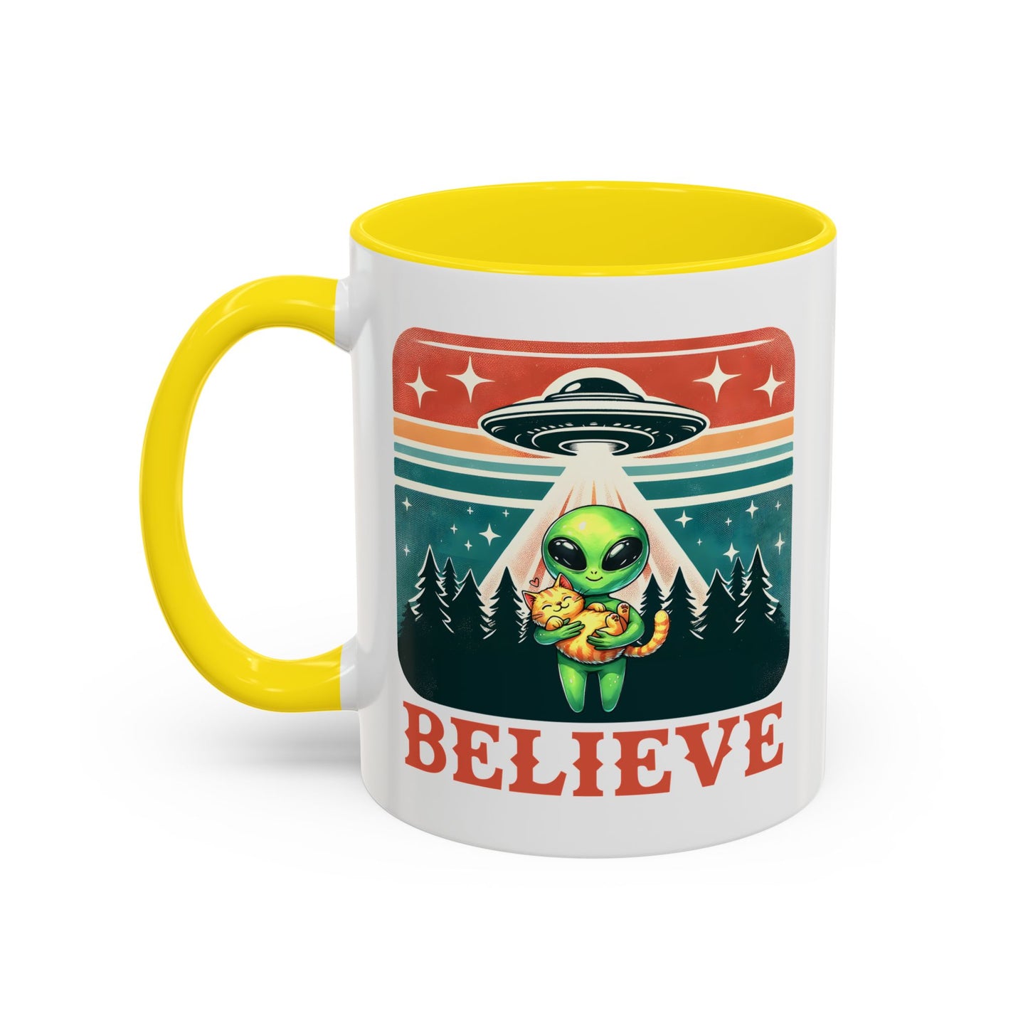 Alien Mug - Believe