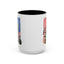 4th of July Mug - T Rex Riding Monster Truck